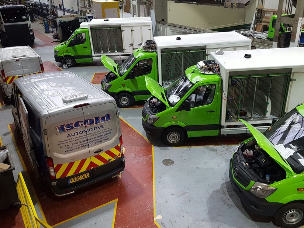 Iscold Automotive on-site service