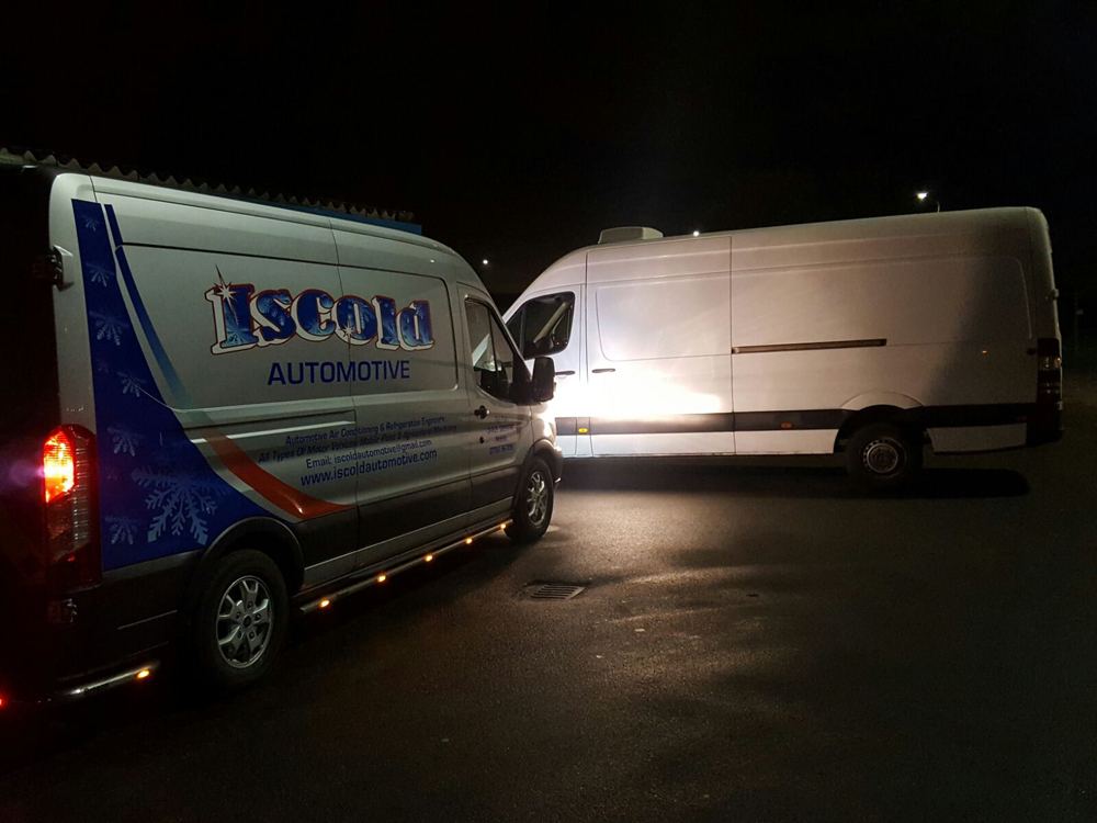 Iscold Automotive vehicle air-con work