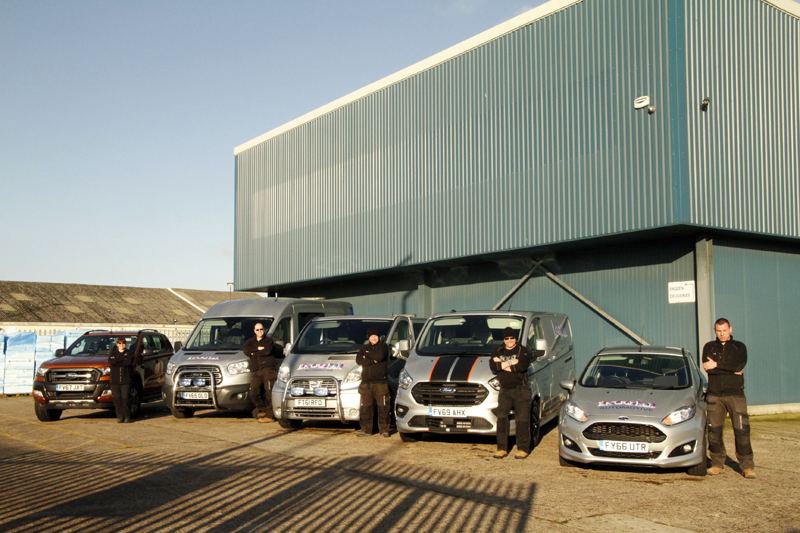 Iscold Automotive team photo