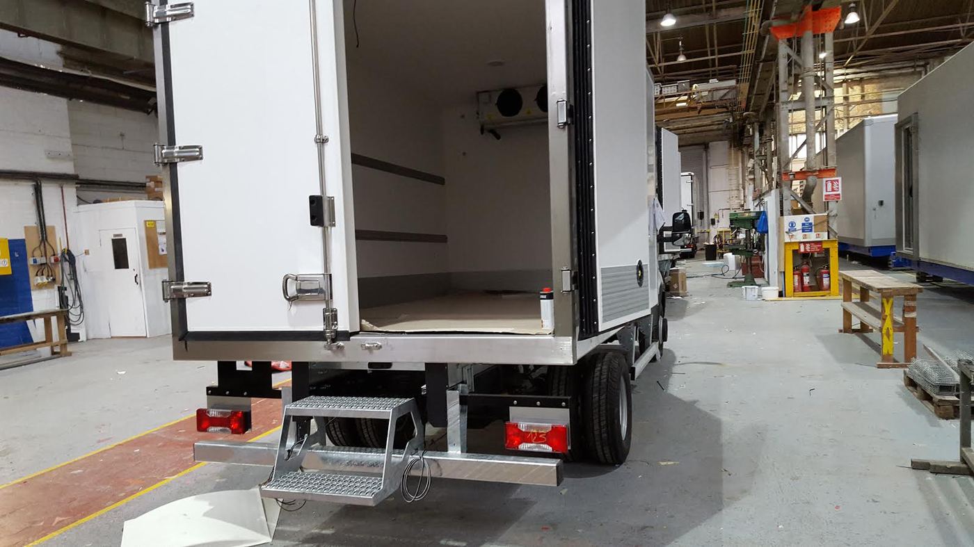 Iscold Automotive mobile workshop