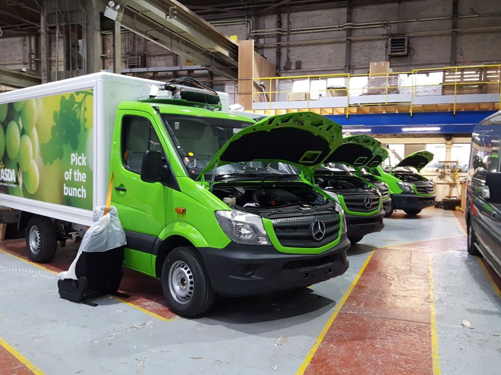 Iscold Automotive fleet support